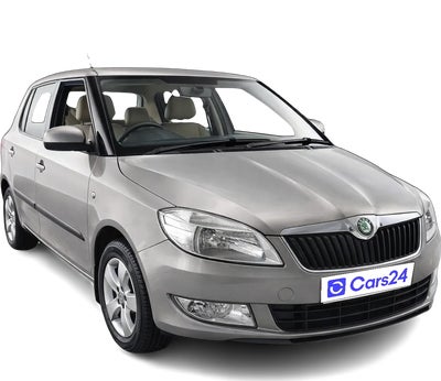 2011 Skoda Fabia - Hatchback - Petrol - Manual - ₹1.40 lakh
