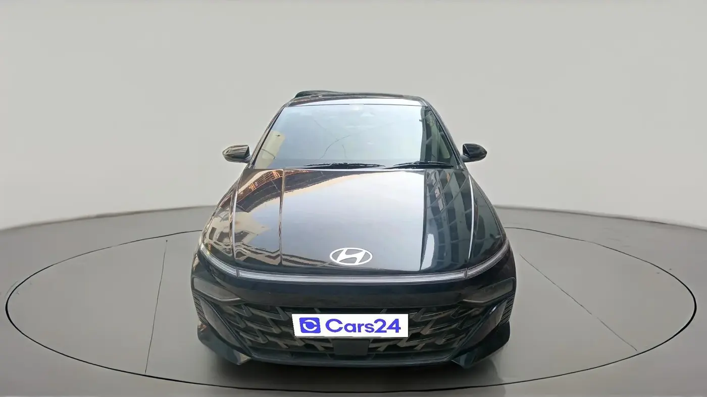 2024 Hyundai Verna SX(O) 1.5 MPI IVT , Petrol, Automatic, 9,953 km, exterior