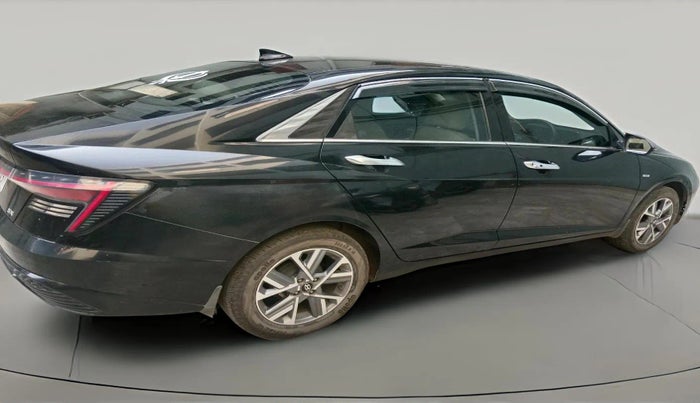 2024 Hyundai Verna SX(O) 1.5 MPI IVT , Petrol, Automatic, 9,953 km, exterior