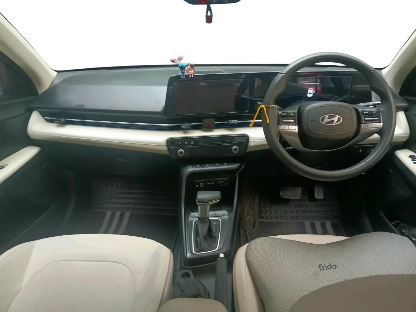 2024 Hyundai Verna SX(O) 1.5 MPI IVT , Petrol, Automatic, 9,953 km, interior