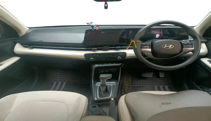 2024 Hyundai Verna SX(O) 1.5 MPI IVT , Petrol, Automatic, 9,953 km, interior