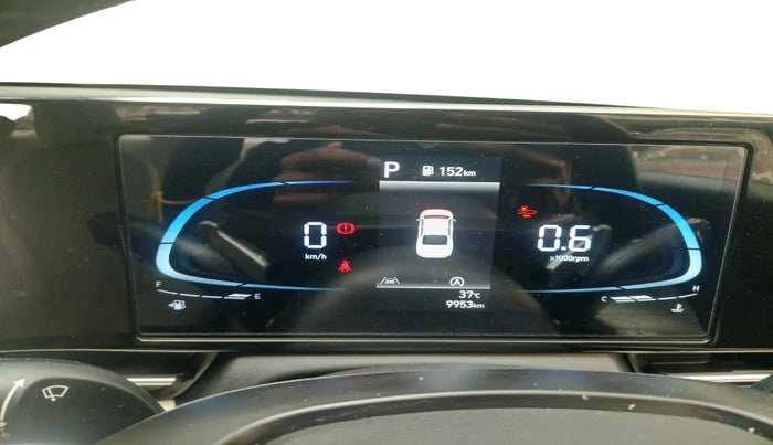 2024 Hyundai Verna SX(O) 1.5 MPI IVT , Petrol, Automatic, 9,953 km, interior