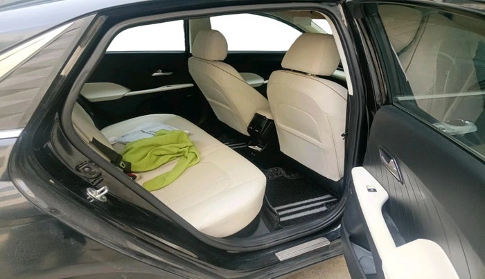 2024 Hyundai Verna SX(O) 1.5 MPI IVT , Petrol, Automatic, 9,953 km, interior