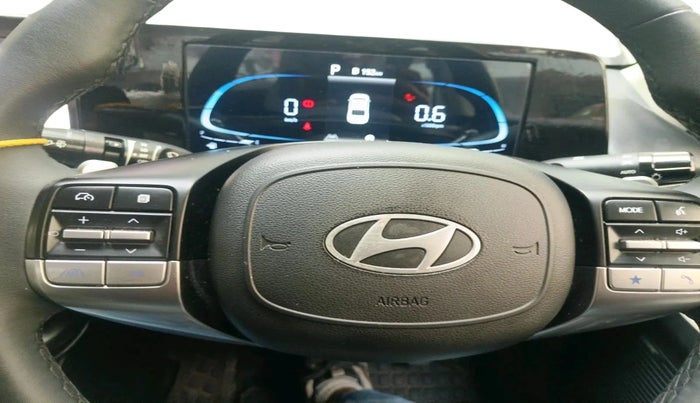 2024 Hyundai Verna SX(O) 1.5 MPI IVT , Petrol, Automatic, 9,953 km, interior