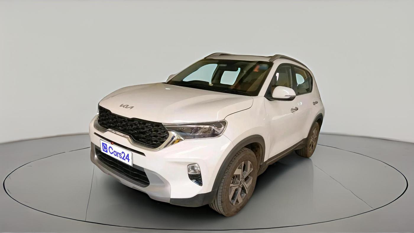 2021 KIA SONET HTX 1.0 DCT, Petrol, Automatic, 18,293 km, exterior