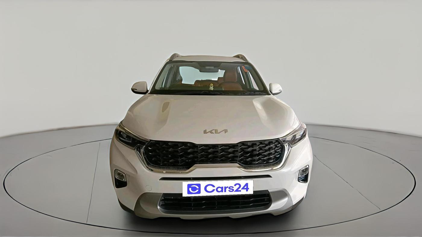 2021 KIA SONET HTX 1.0 DCT, Petrol, Automatic, 18,293 km, exterior