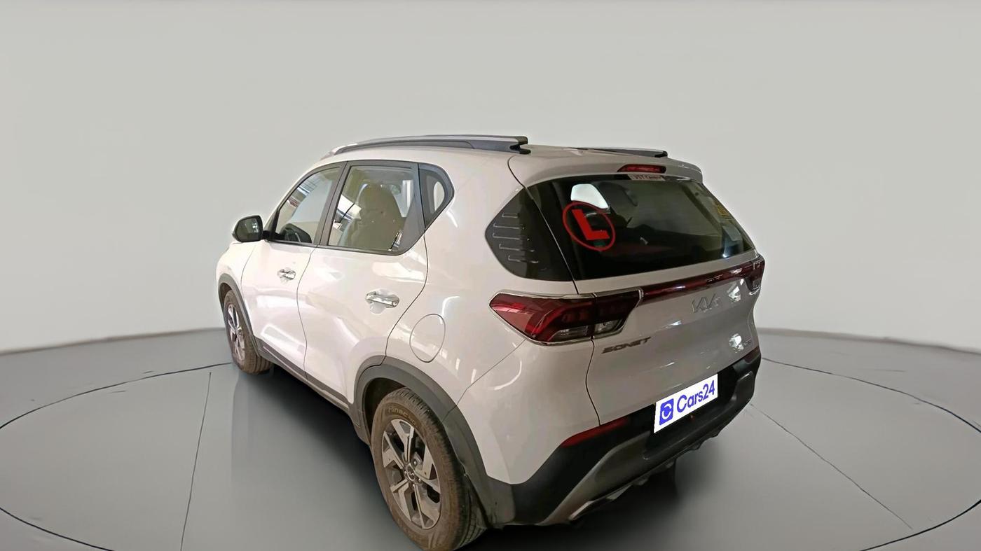 2021 KIA SONET HTX 1.0 DCT, Petrol, Automatic, 18,293 km, exterior