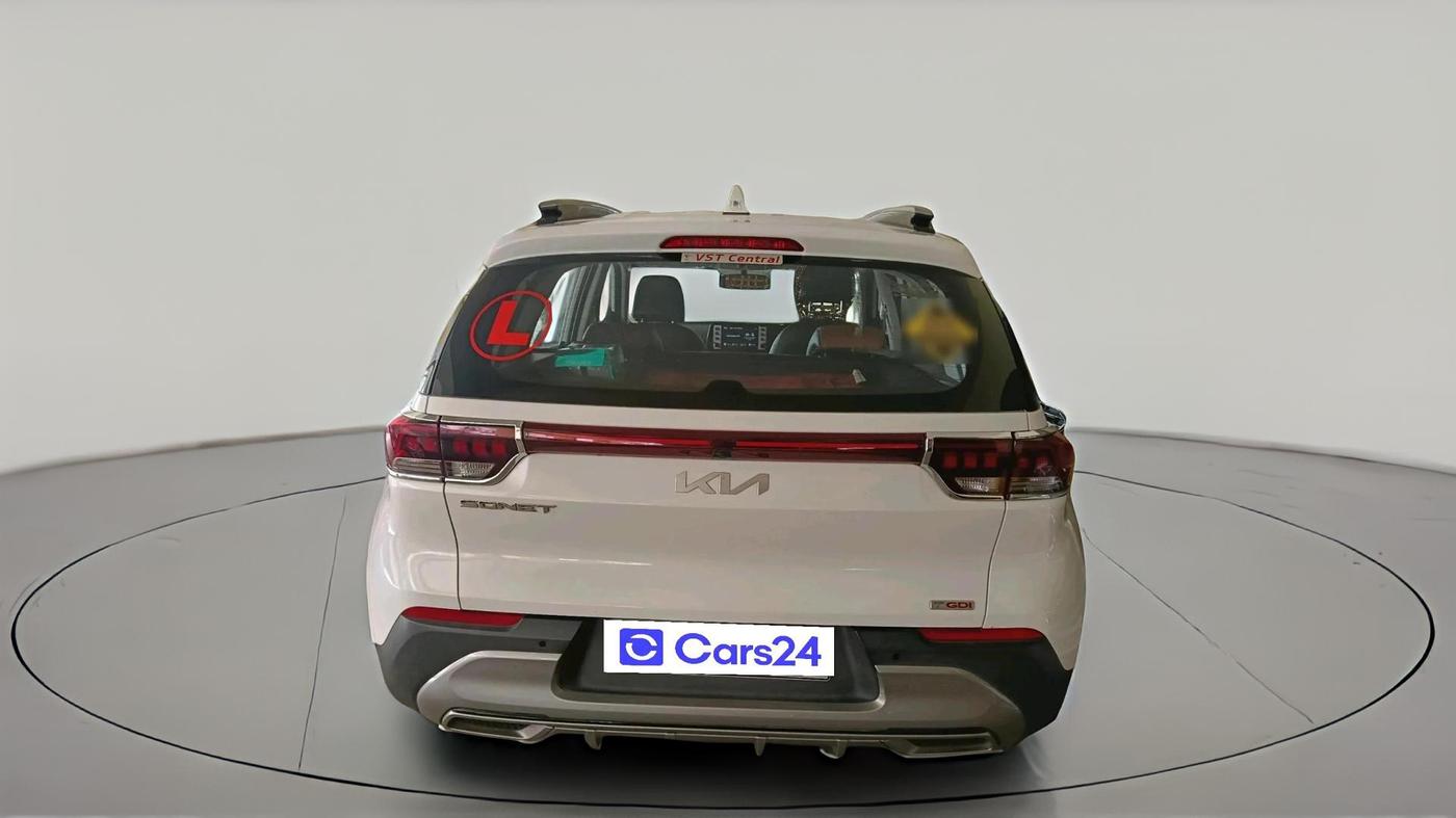 2021 KIA SONET HTX 1.0 DCT, Petrol, Automatic, 18,293 km, exterior