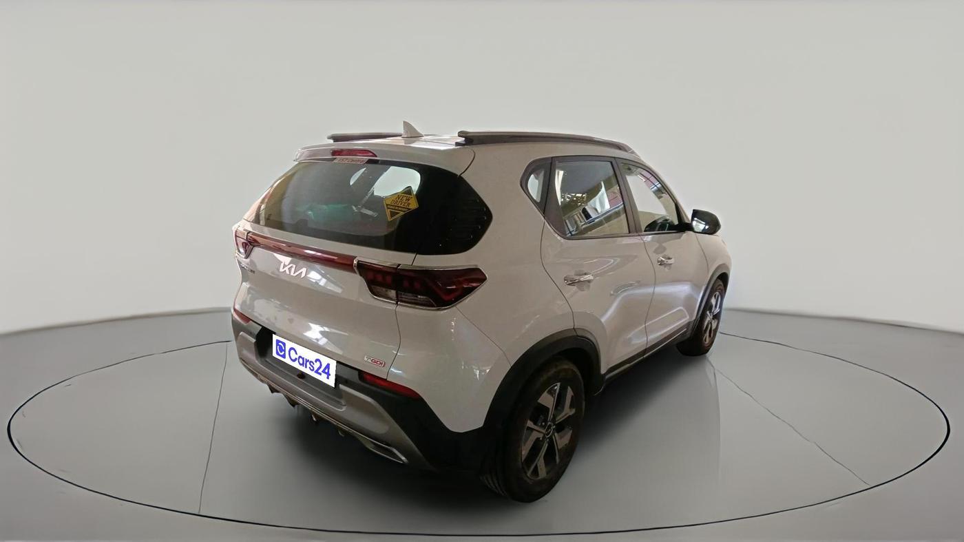 2021 KIA SONET HTX 1.0 DCT, Petrol, Automatic, 18,293 km, exterior