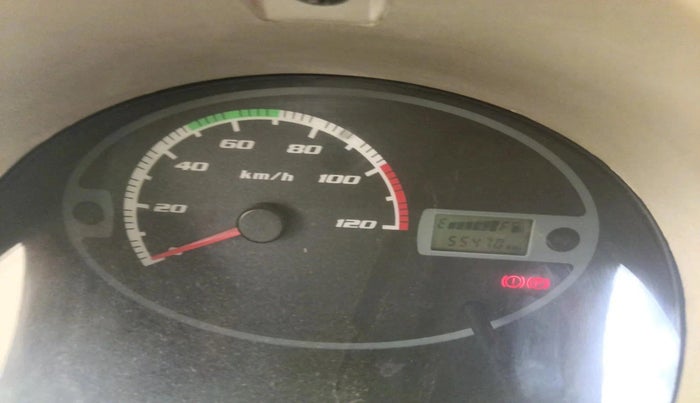 2012 Tata Nano LX, Petrol, Manual, 55,470 km, interior