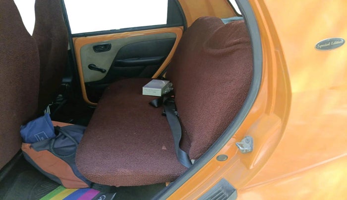 2012 Tata Nano LX, Petrol, Manual, 55,470 km, interior