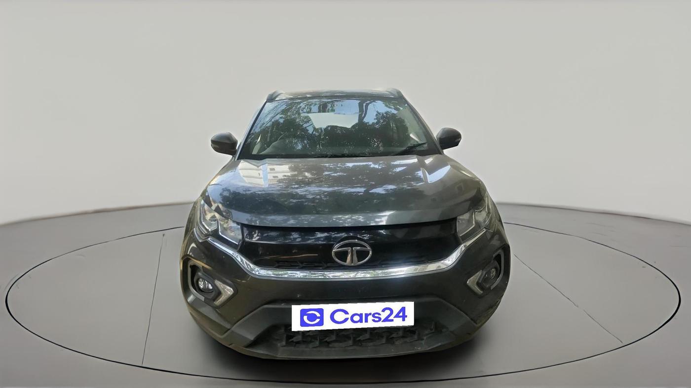 2020 Tata NEXON XM PETROL, Petrol, Manual, 94,996 km, exterior