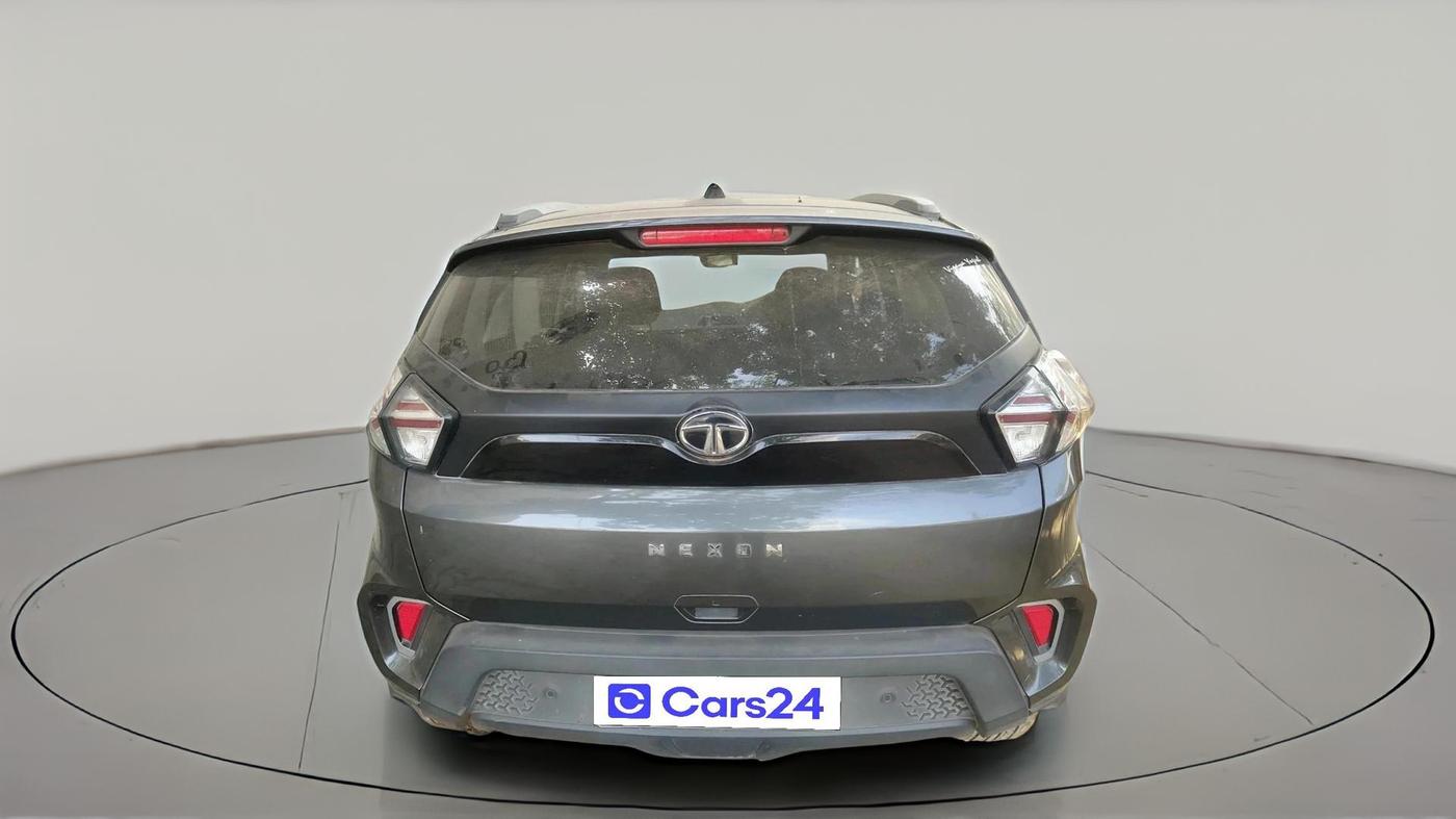 2020 Tata NEXON XM PETROL, Petrol, Manual, 94,996 km, exterior