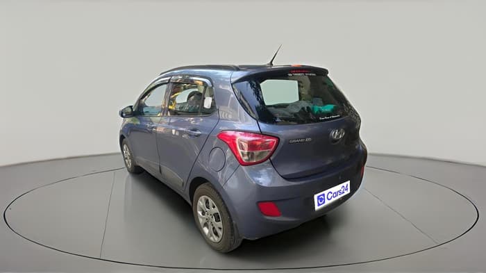 2016 Hyundai Grand i10 SPORTZ 1.2 KAPPA VTVT, Petrol, Manual, 38,801 km, exterior