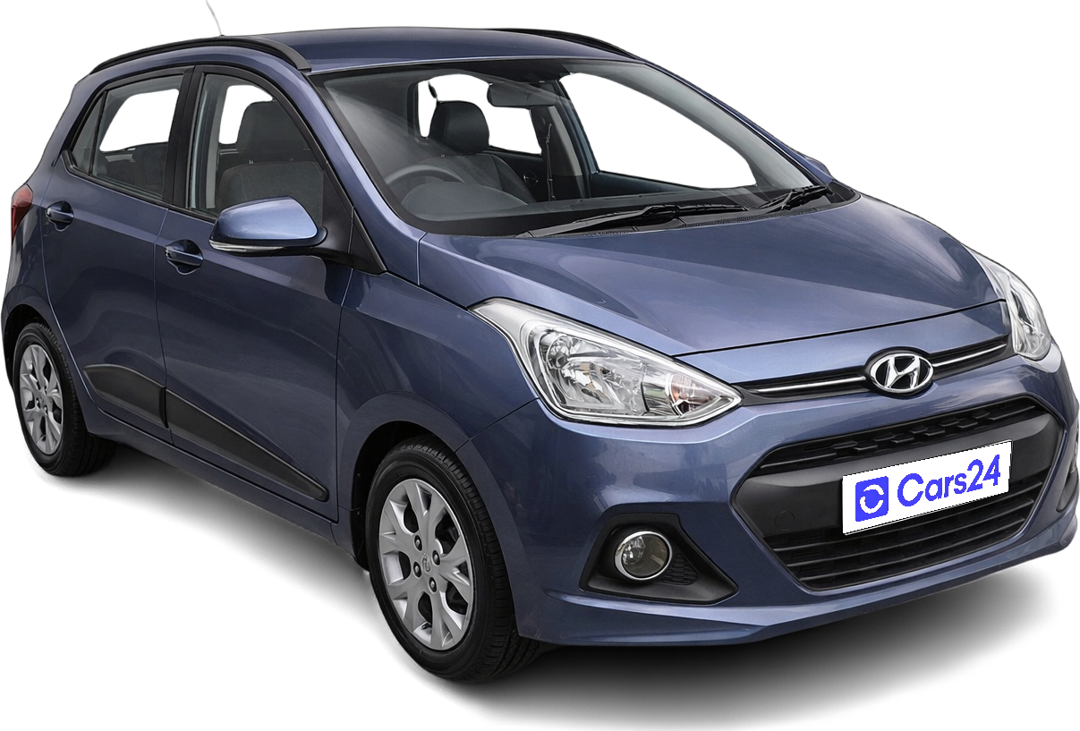 2016 Hyundai Grand i10 - Hatchback - Petrol - Manual - ₹3.98 lakh