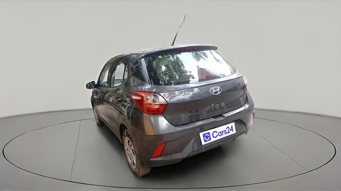2020 Hyundai GRAND I10 NIOS MAGNA AMT 1.2 KAPPA VTVT, Petrol, Automatic, 36,038 km, exterior