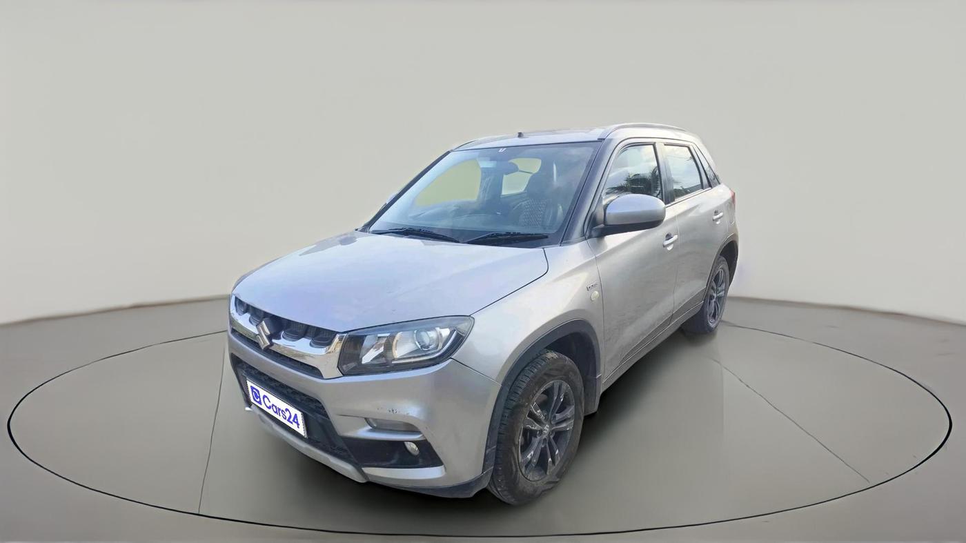 2018 Maruti Vitara Brezza ZDI AMT, Diesel, Automatic, 1,31,383 km, exterior