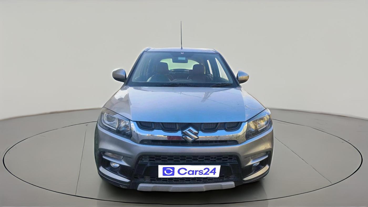 2018 Maruti Vitara Brezza ZDI AMT, Diesel, Automatic, 1,31,383 km, exterior