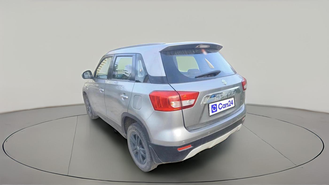 2018 Maruti Vitara Brezza ZDI AMT, Diesel, Automatic, 1,31,383 km, exterior