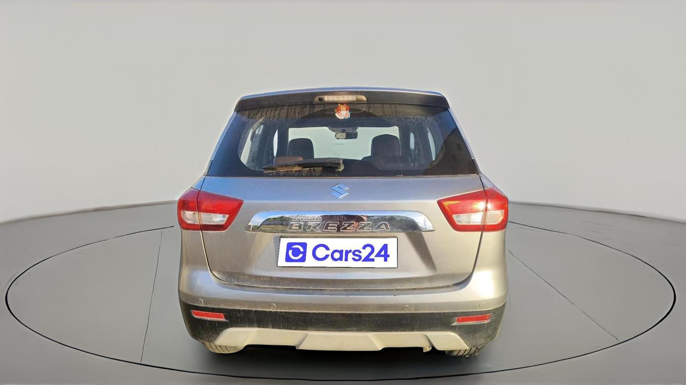 2018 Maruti Vitara Brezza ZDI AMT, Diesel, Automatic, 1,31,383 km, exterior