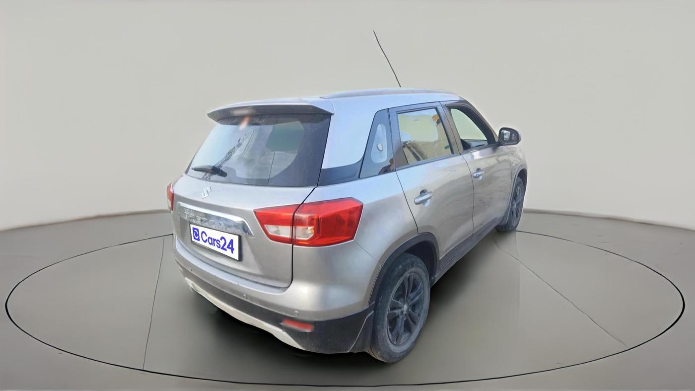 2018 Maruti Vitara Brezza ZDI AMT, Diesel, Automatic, 1,31,383 km, exterior