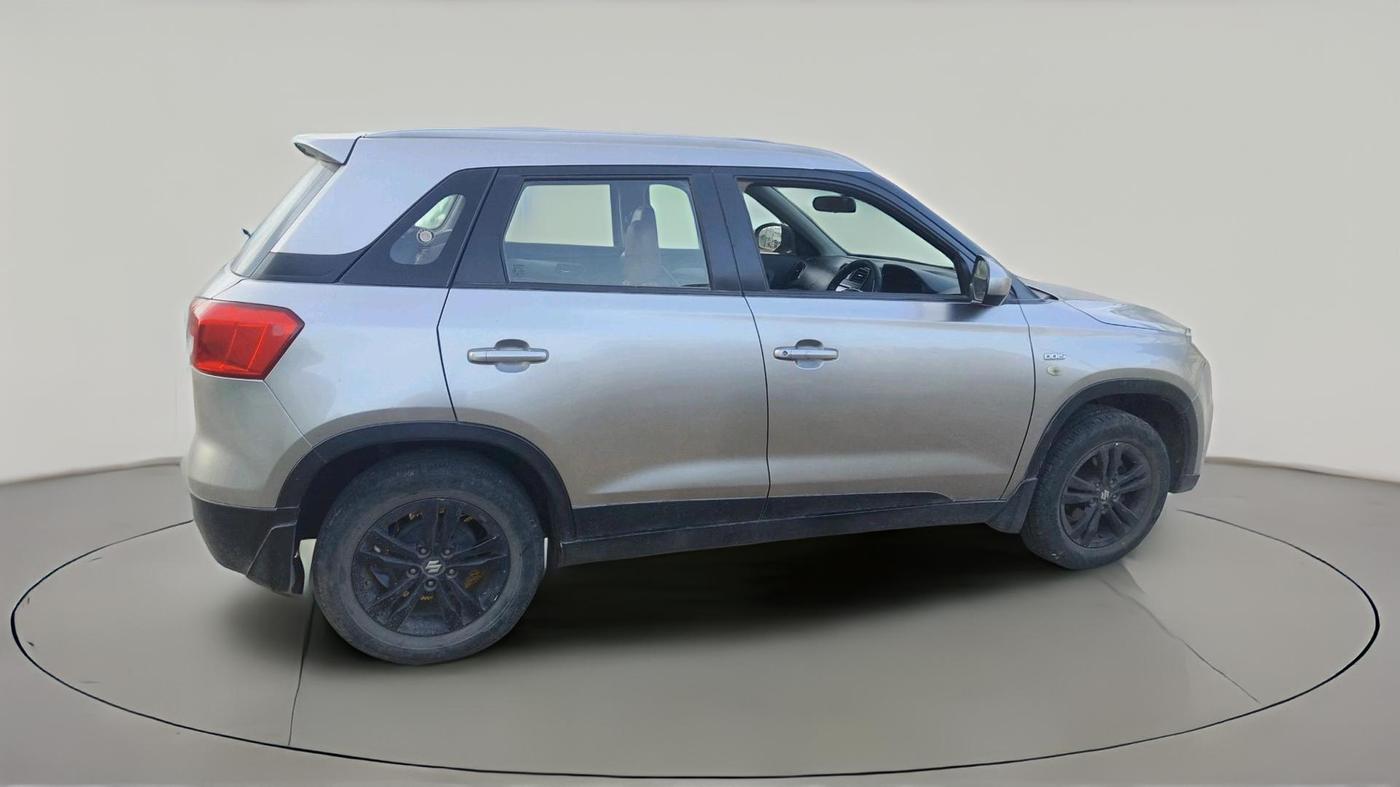 2018 Maruti Vitara Brezza ZDI AMT, Diesel, Automatic, 1,31,383 km, exterior