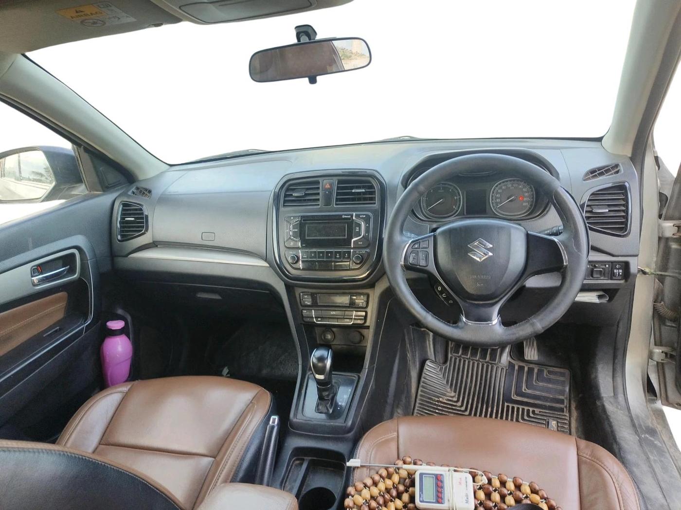 2018 Maruti Vitara Brezza ZDI AMT, Diesel, Automatic, 1,31,383 km, interior