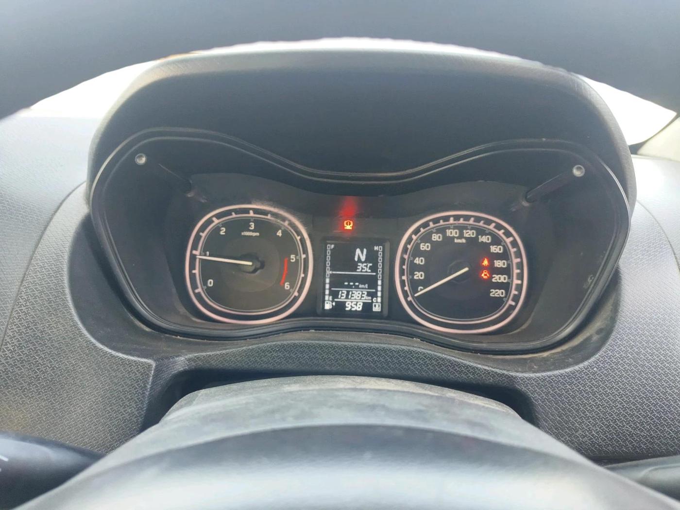 2018 Maruti Vitara Brezza ZDI AMT, Diesel, Automatic, 1,31,383 km, interior