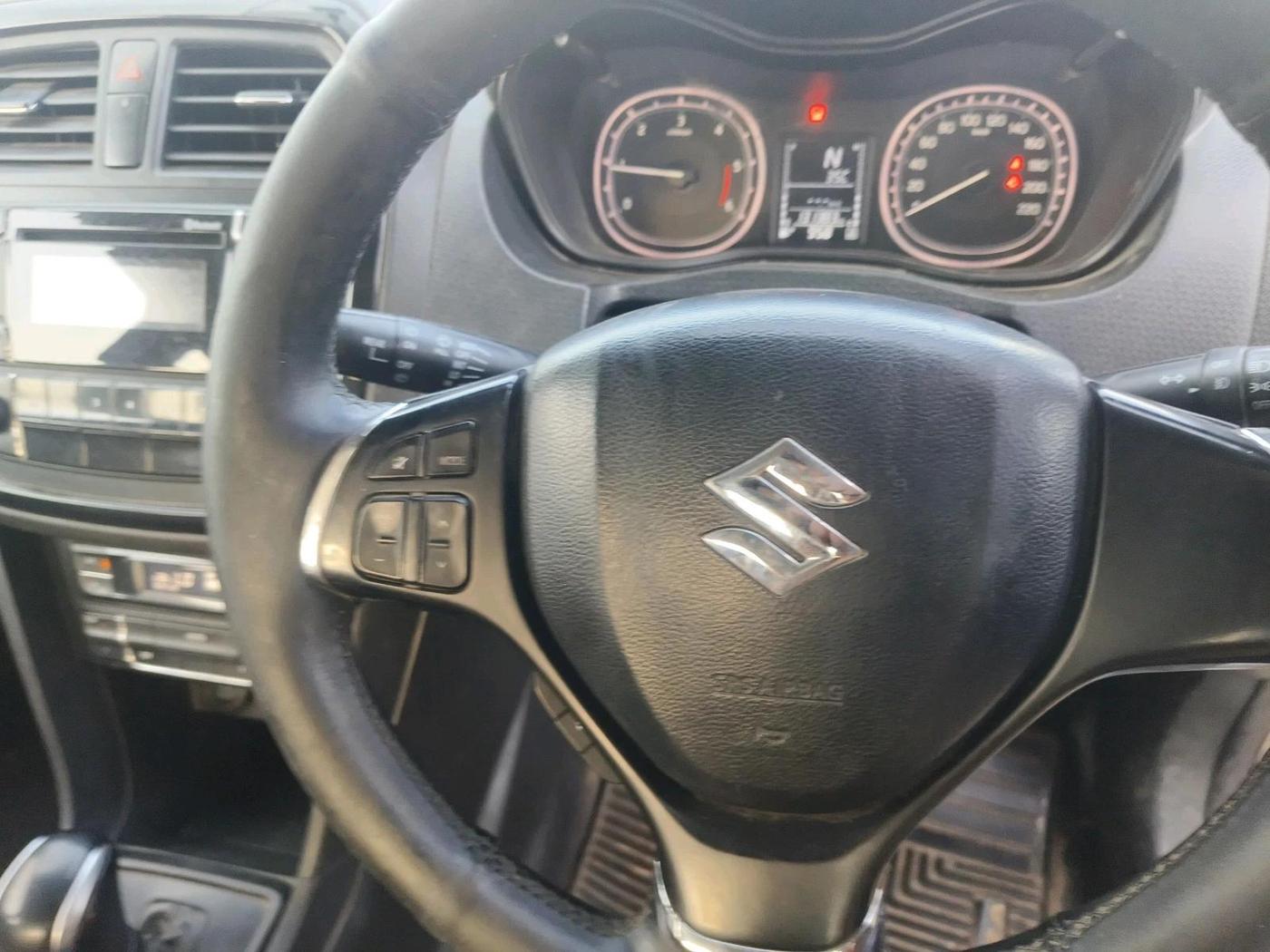 2018 Maruti Vitara Brezza ZDI AMT, Diesel, Automatic, 1,31,383 km, interior