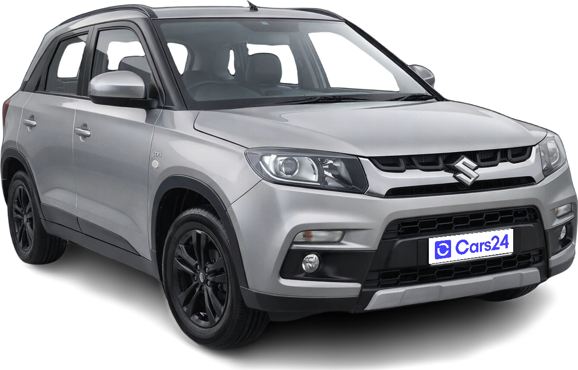 2018 Maruti Vitara Brezza - SUV - Diesel - Automatic - ₹6.39 lakh