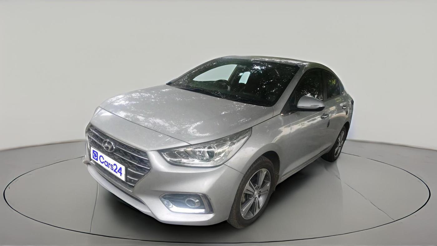 2017 Hyundai Verna 1.6 VTVT SX O, Petrol, Manual, 69,938 km, exterior