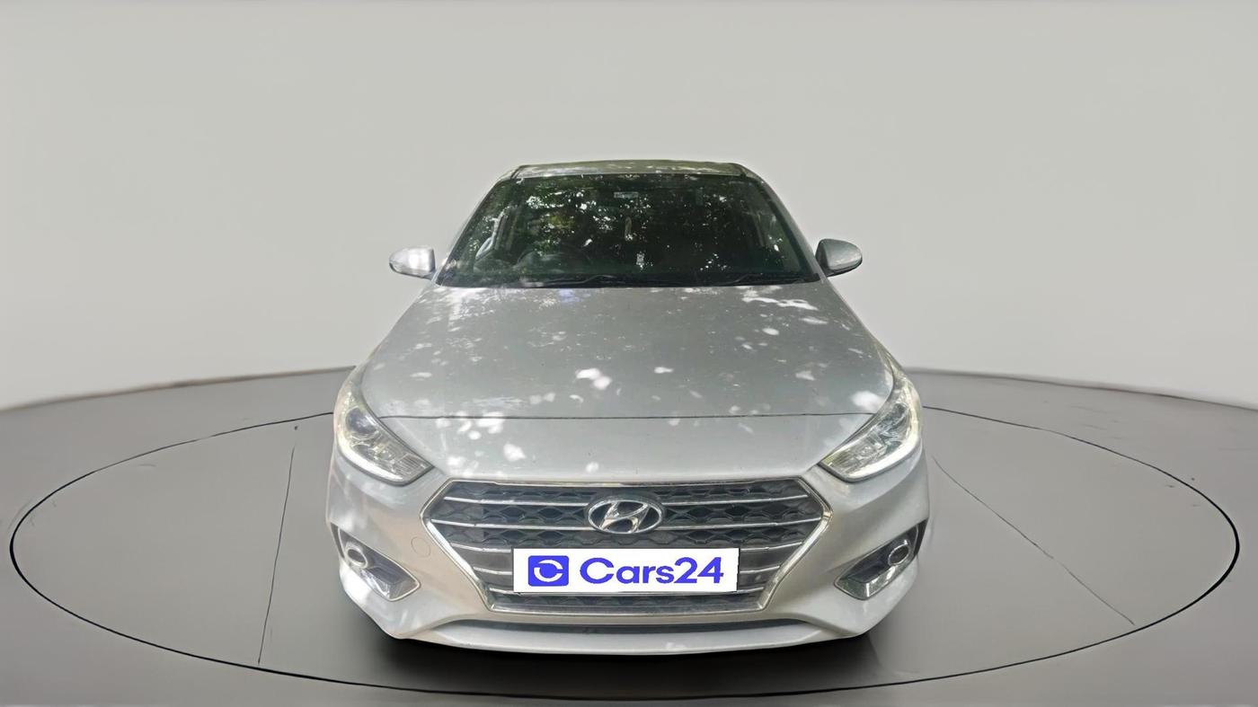 2017 Hyundai Verna 1.6 VTVT SX O, Petrol, Manual, 69,938 km, exterior