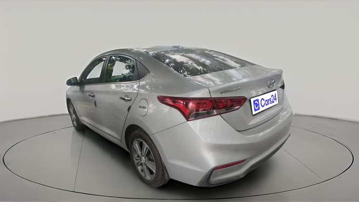 2017 Hyundai Verna 1.6 VTVT SX O, Petrol, Manual, 69,938 km, exterior