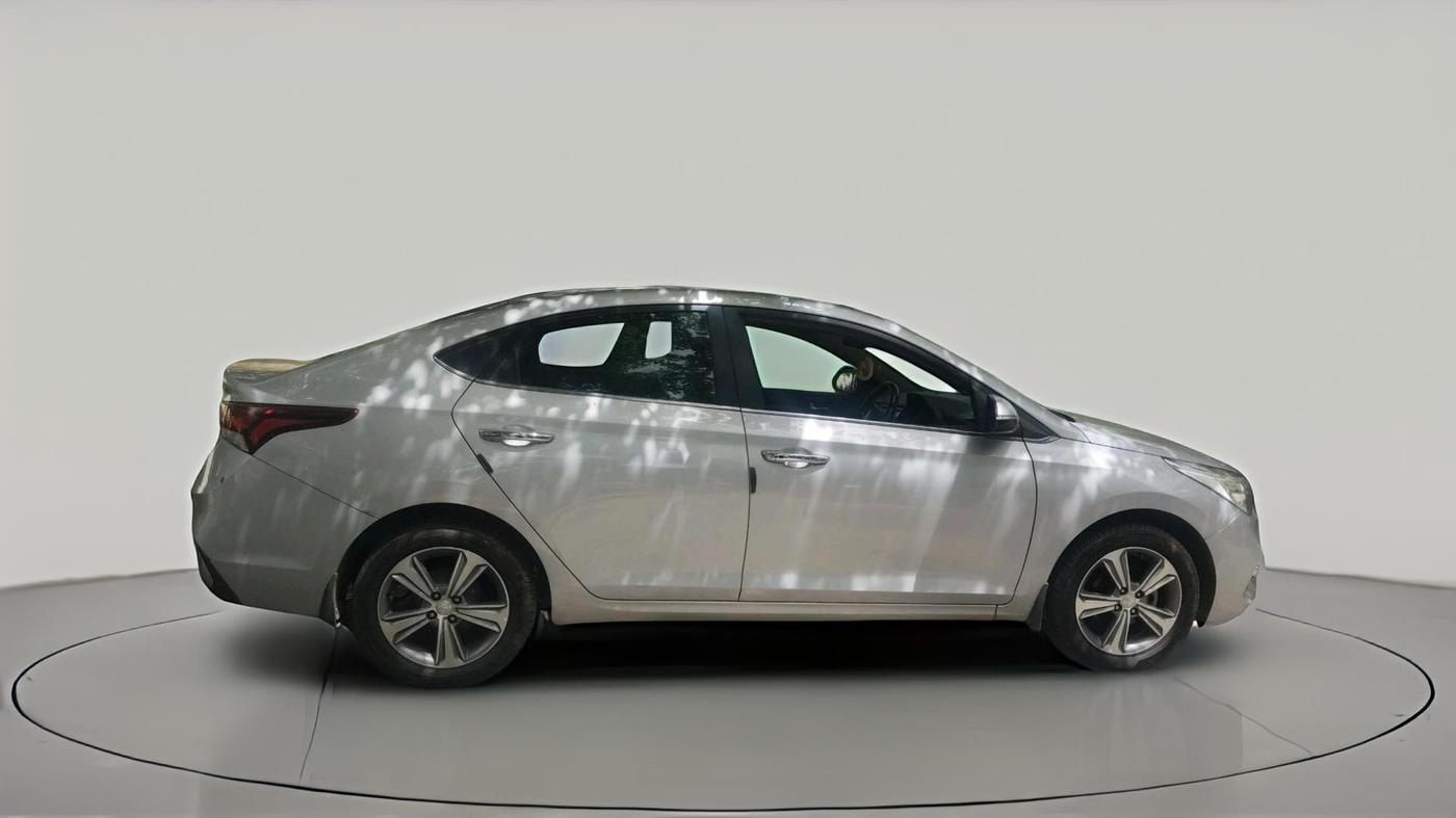 2017 Hyundai Verna 1.6 VTVT SX O, Petrol, Manual, 69,938 km, exterior