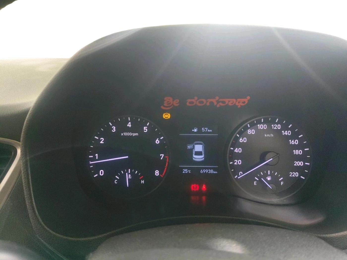 2017 Hyundai Verna 1.6 VTVT SX O, Petrol, Manual, 69,938 km, interior