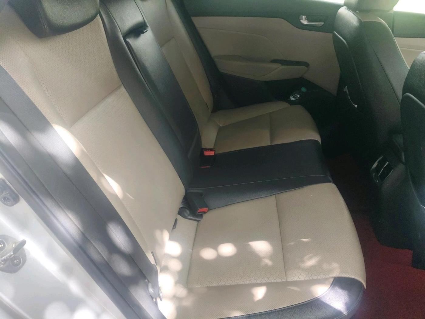2017 Hyundai Verna 1.6 VTVT SX O, Petrol, Manual, 69,938 km, interior