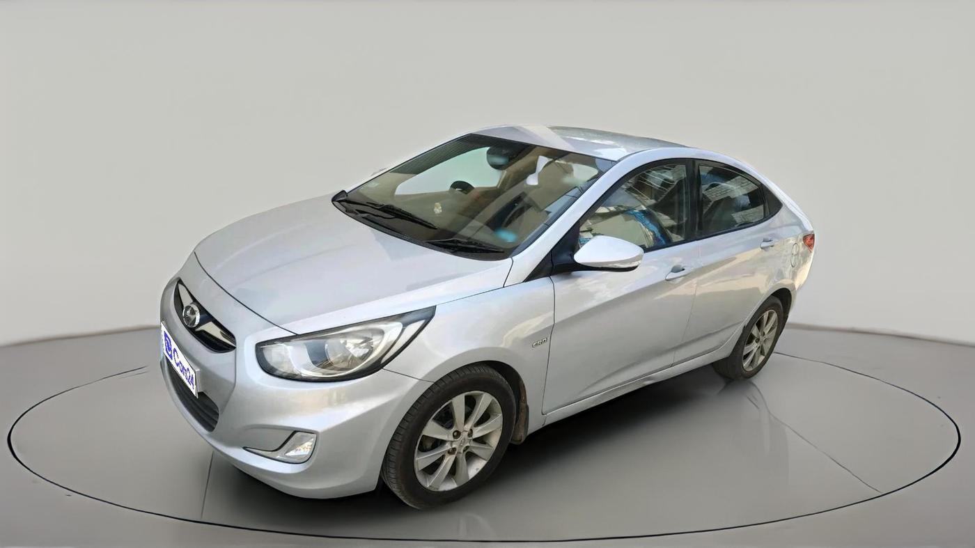 2012 Hyundai Verna FLUIDIC 1.6 CRDI SX, Diesel, Manual, 1,71,742 km, exterior