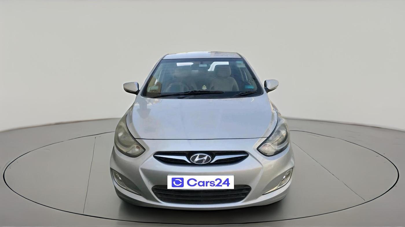 2012 Hyundai Verna FLUIDIC 1.6 CRDI SX, Diesel, Manual, 1,71,742 km, exterior