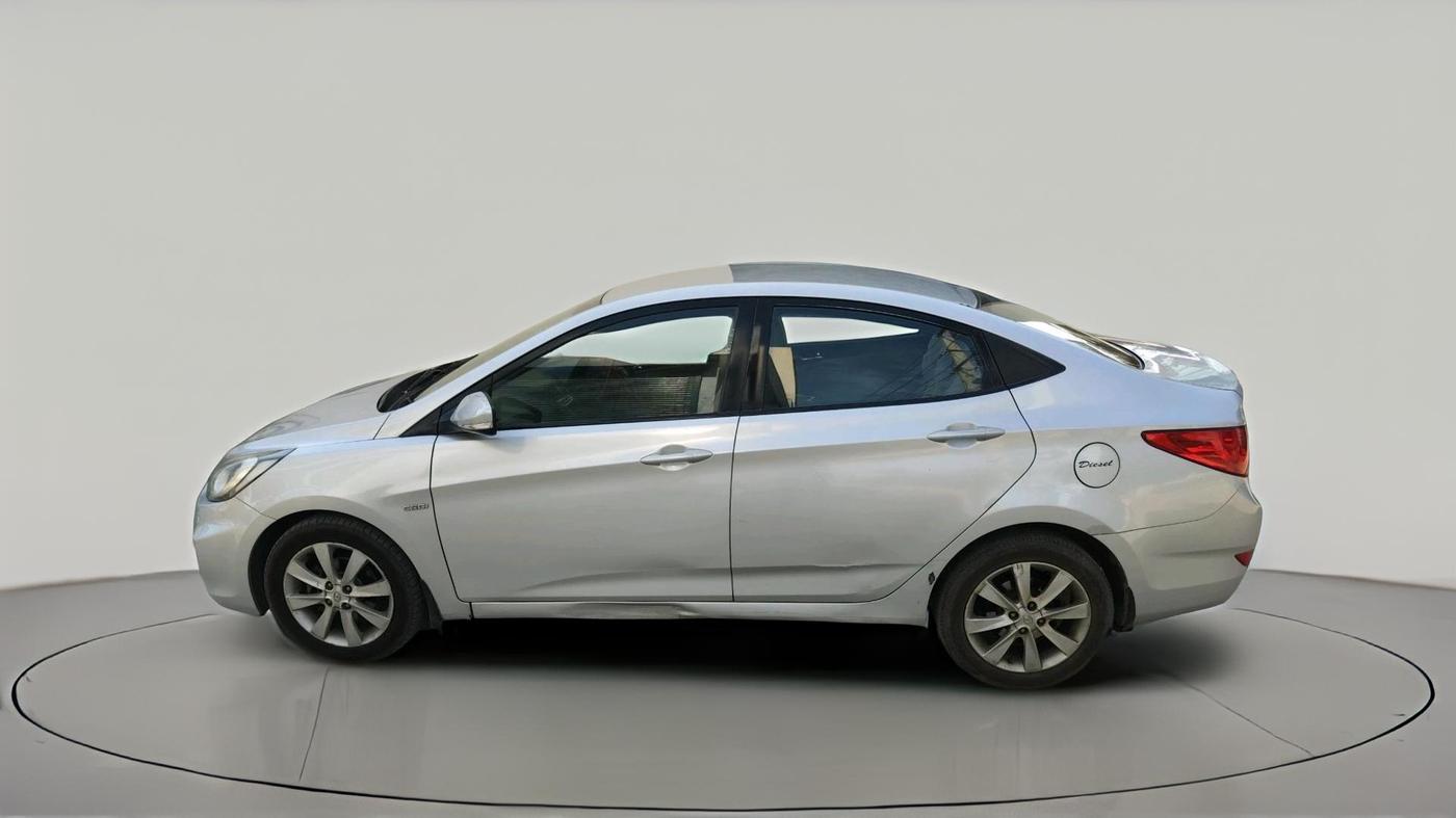 2012 Hyundai Verna FLUIDIC 1.6 CRDI SX, Diesel, Manual, 1,71,742 km, exterior