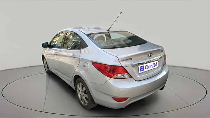 2012 Hyundai Verna FLUIDIC 1.6 CRDI SX, Diesel, Manual, 1,71,742 km, exterior