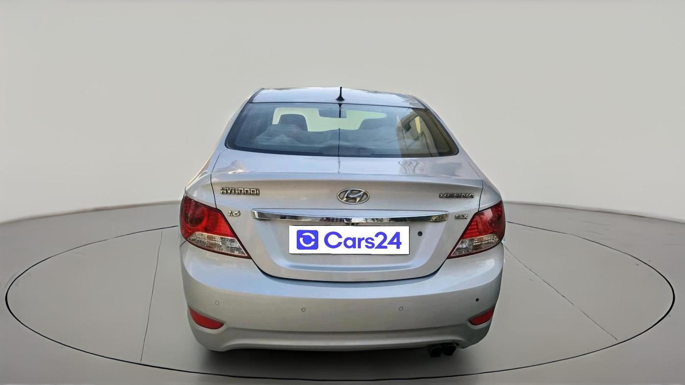 2012 Hyundai Verna FLUIDIC 1.6 CRDI SX, Diesel, Manual, 1,71,742 km, exterior