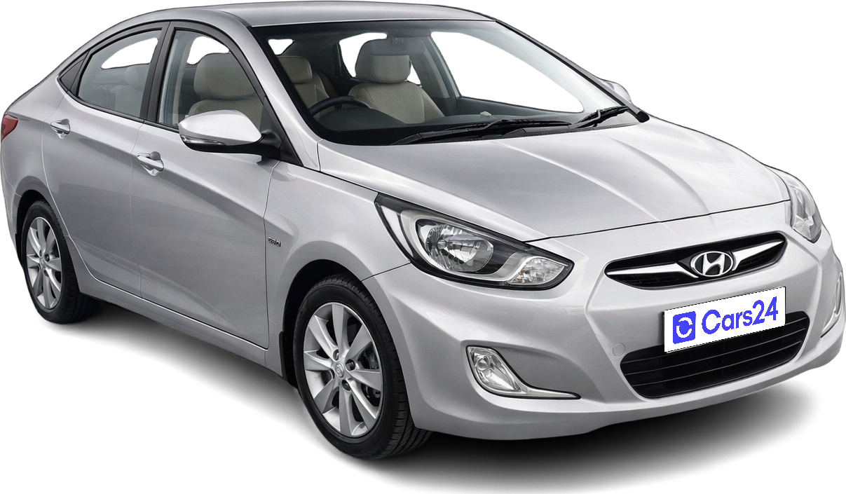 2012 Hyundai Verna - Sedan - Diesel - Manual - ₹2.40 lakh