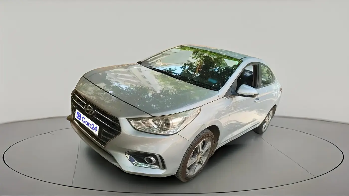 2018 Hyundai Verna 1.6 VTVT SX, Petrol, Manual, 1,04,249 km, exterior