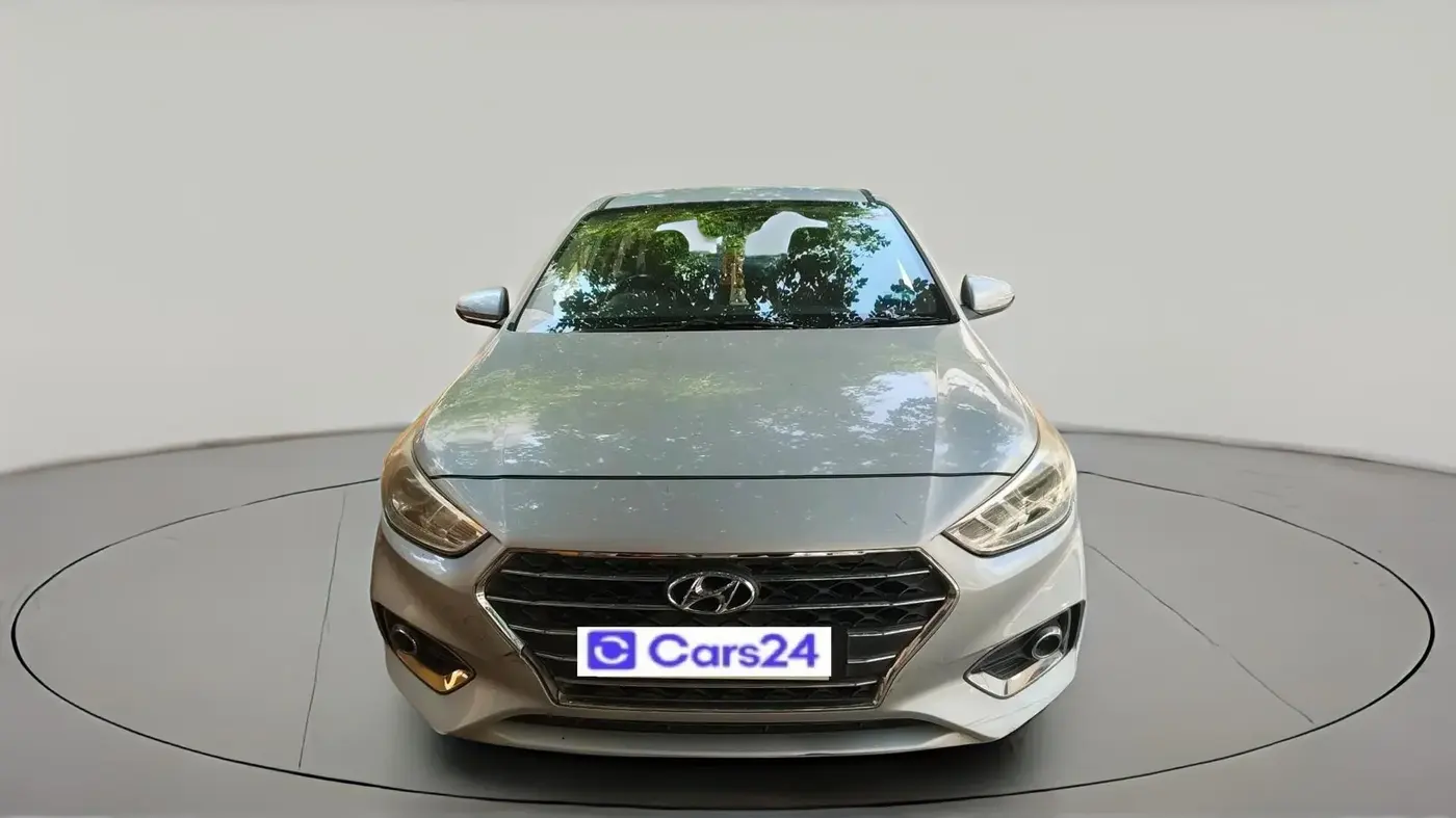 2018 Hyundai Verna 1.6 VTVT SX, Petrol, Manual, 1,04,249 km, exterior