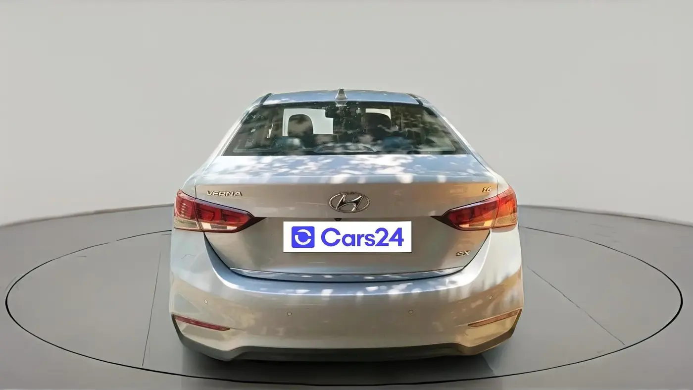 2018 Hyundai Verna 1.6 VTVT SX, Petrol, Manual, 1,04,249 km, exterior