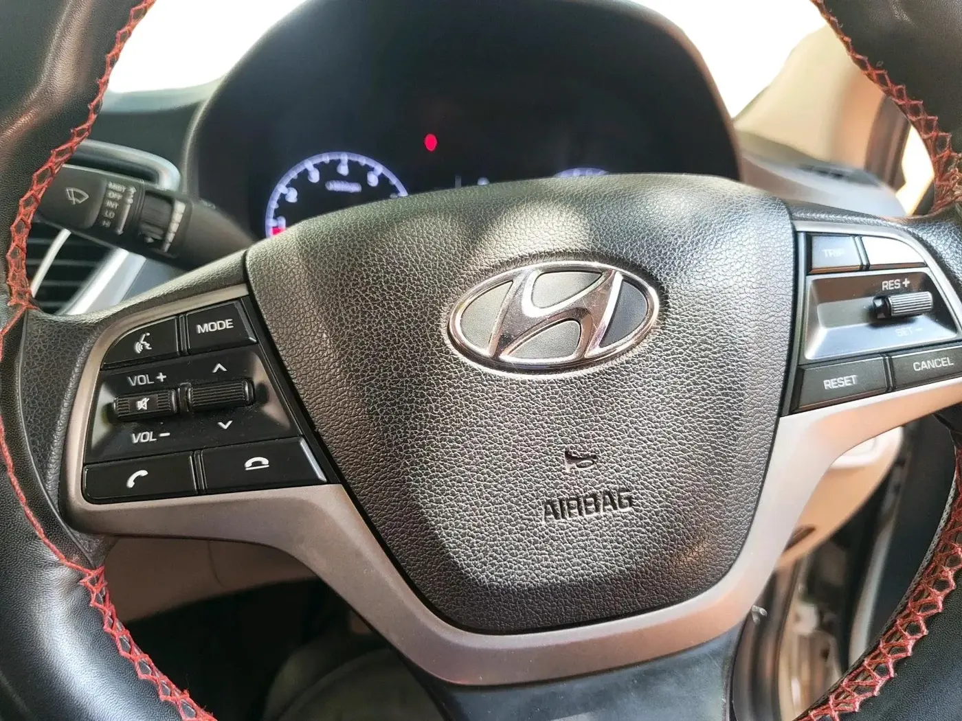 2018 Hyundai Verna 1.6 VTVT SX, Petrol, Manual, 1,04,249 km, interior