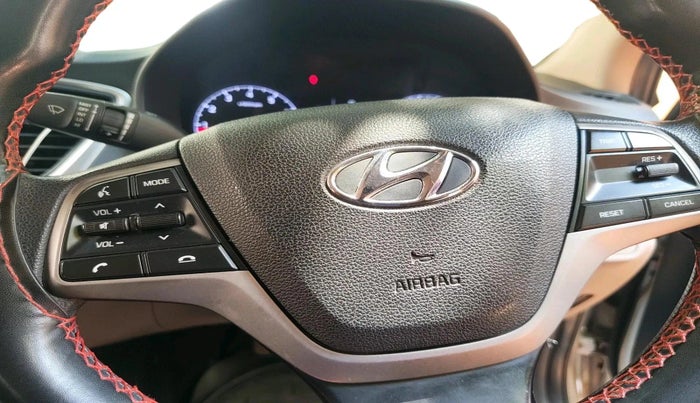 2018 Hyundai Verna 1.6 VTVT SX, Petrol, Manual, 1,04,249 km, interior