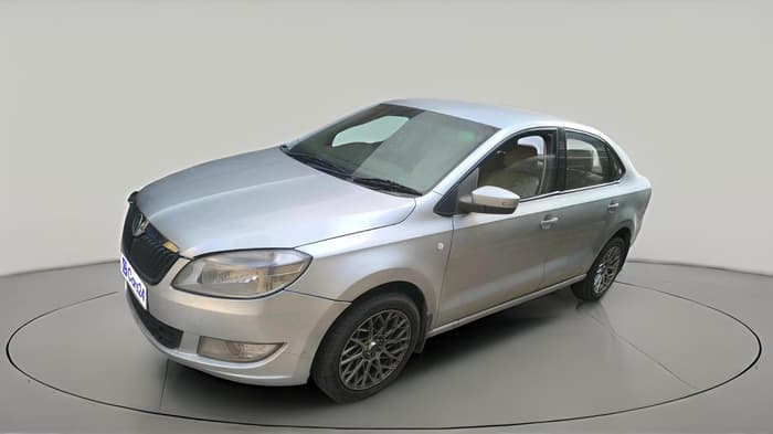 2012 Skoda Rapid ELEGANCE 1.6 TDI CR MT, Diesel, Manual, 1,20,643 km, exterior