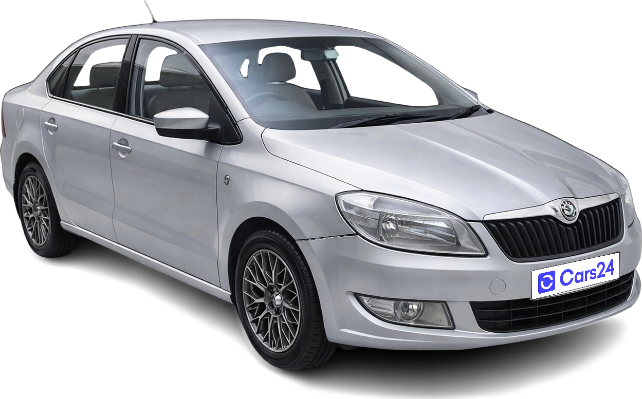 2012 Skoda Rapid - Sedan - Diesel - Manual - ₹2.30 lakh