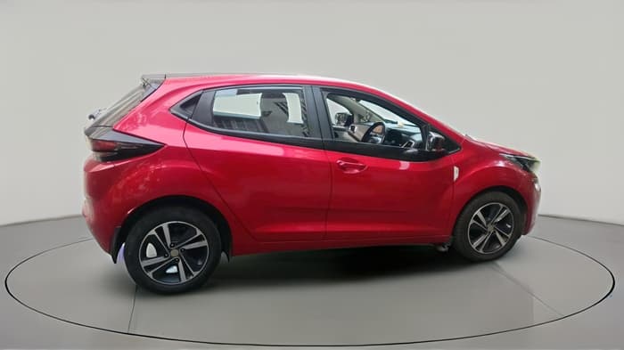 2022 Tata ALTROZ XZ PLUS PETROL, Petrol, Manual, 37,223 km, exterior